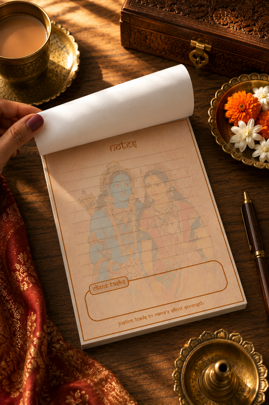 Indian Heritage Handmade A5 Tear-Off Notepad