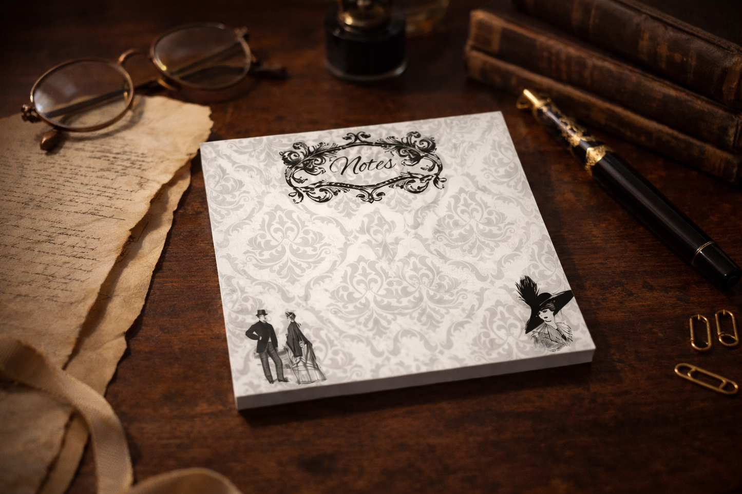 Vintage Classic Notepad