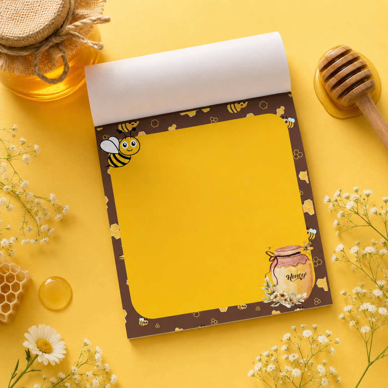 Honeybee Notepad