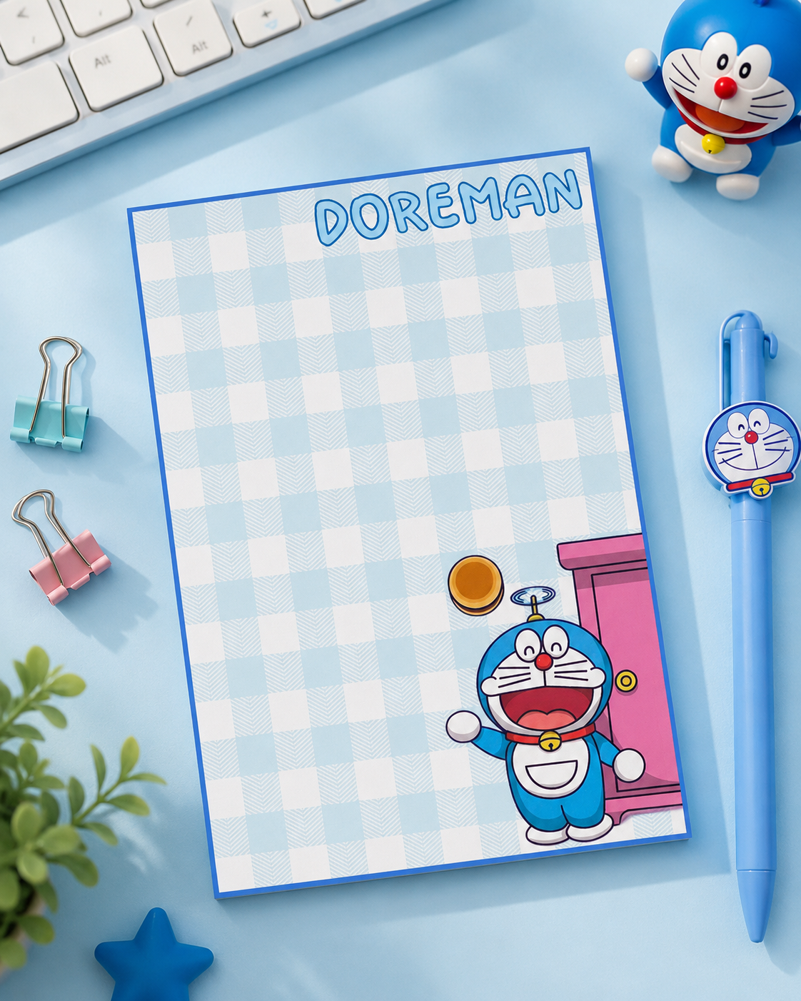 Doreman Kids Notepad