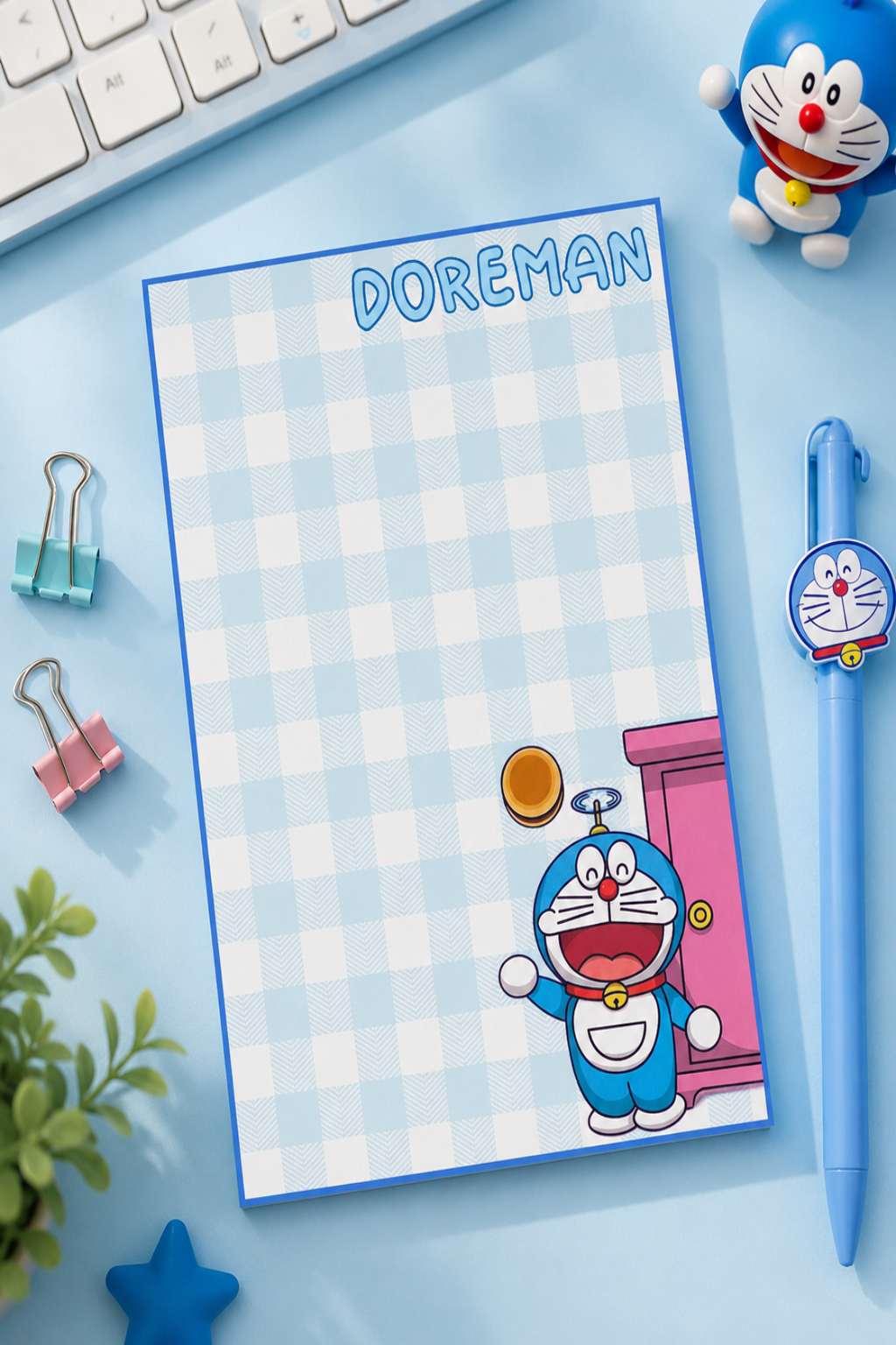 Doreman Kids Notepad