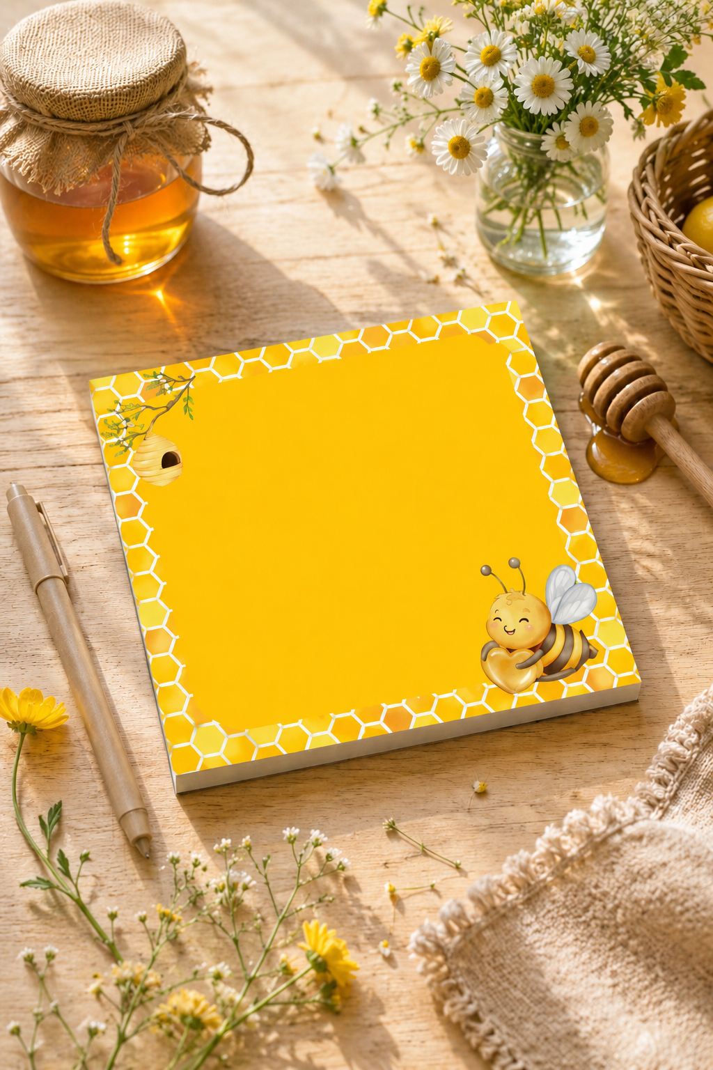 Honeybee Notepad