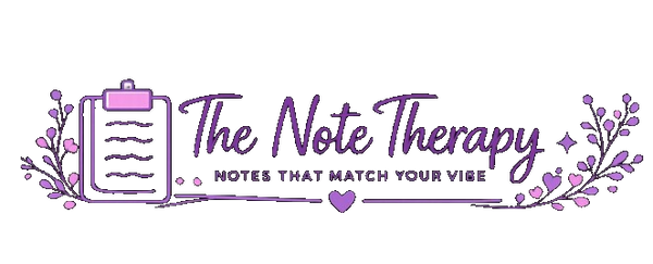 The Note Therapy 