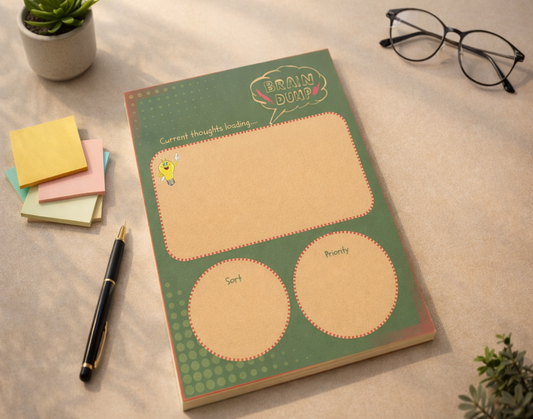 Brain Dump Notepad