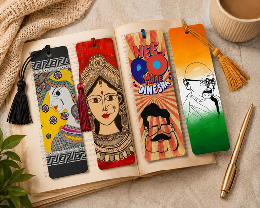 Personalized Artistic Bookmarks