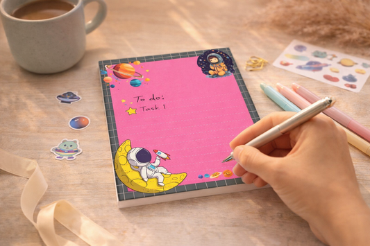 Space Adventure To-Do Notepad